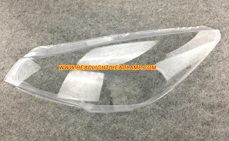 2012-2016 Ford Kuga Escape Headlight Lens Cover Plastic Lenses Glasses Replacement Repair