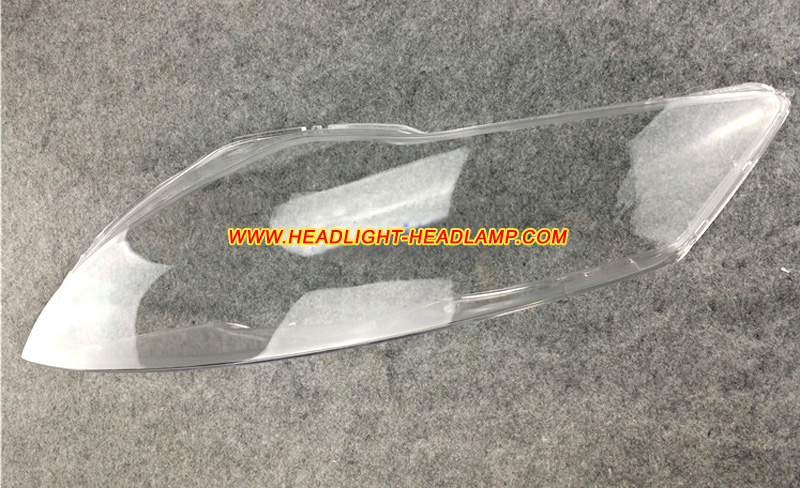 2007-2014 Ford Mondeo Mk4 IV Headlight Lens Cover Plastic Lenses Glasses Replacement Repair