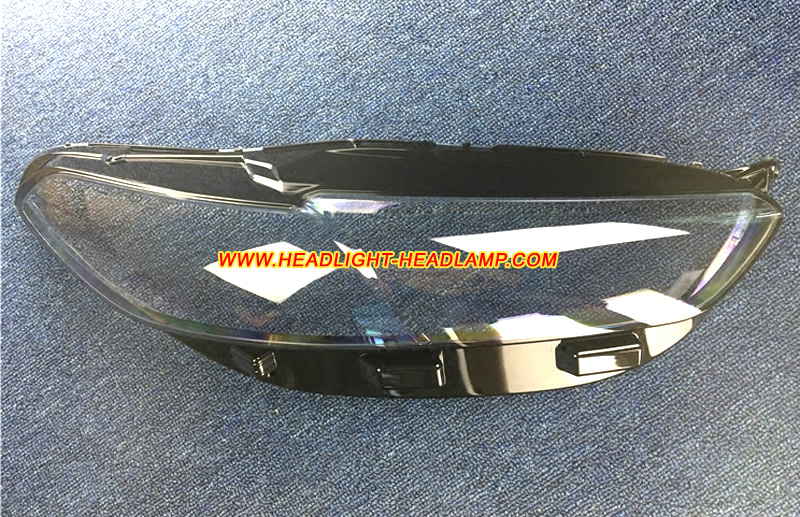 2014-2016 Ford Mondeo Mk5 V Xenon Full LED Headlight Lens Cover Plastic Lenses Glasses Replacement Repair