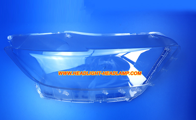 Ford Mustang Xenon HID Headlight Lens Cover Plastic Lenses Glasses Replacement Repair
