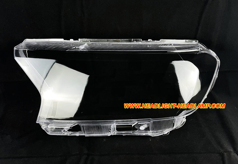 2015-2022 Ford Ranger T6 Headlight Lens Cover Plastic Lenses Glasses Replacement Repair