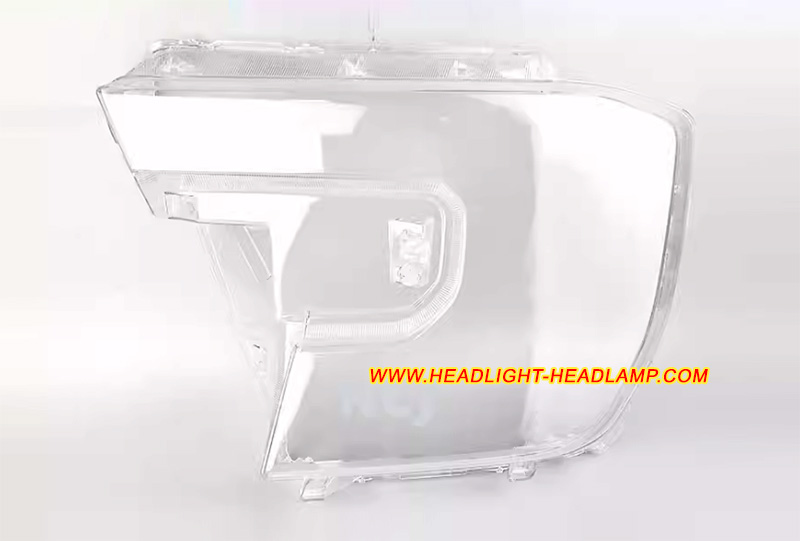 2022-2025 Ford Ranger T9 P703 Full LED Headlight Lens Cover Plastic Lenses Glasses Replacement Repair