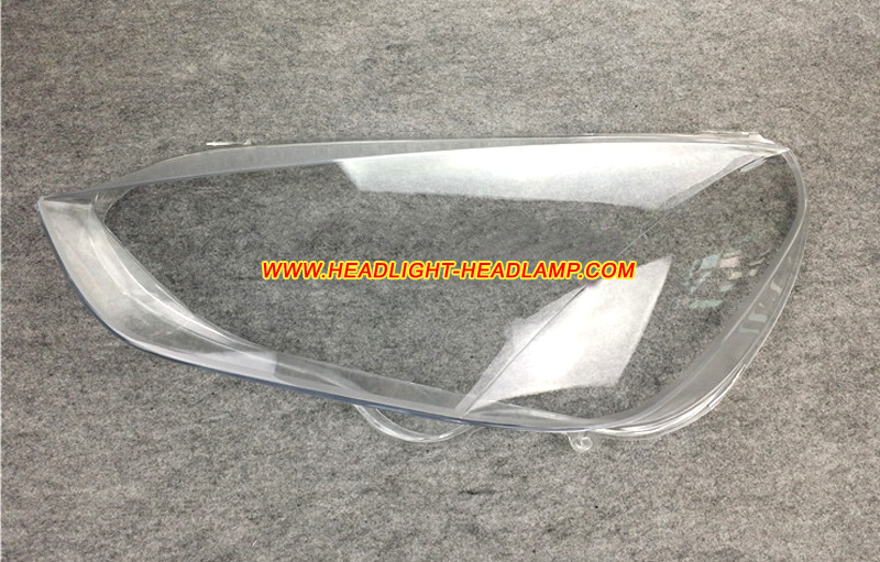 2006-2015 Ford S-Max Headlight Lens Cover Plastic Lenses Glasses Replacement Repair