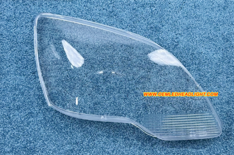2007-2016 GMC Acadia Mk1 Headlight Assembly Lens Cover Plastic Lenses Glasses Protector Replacement Repair