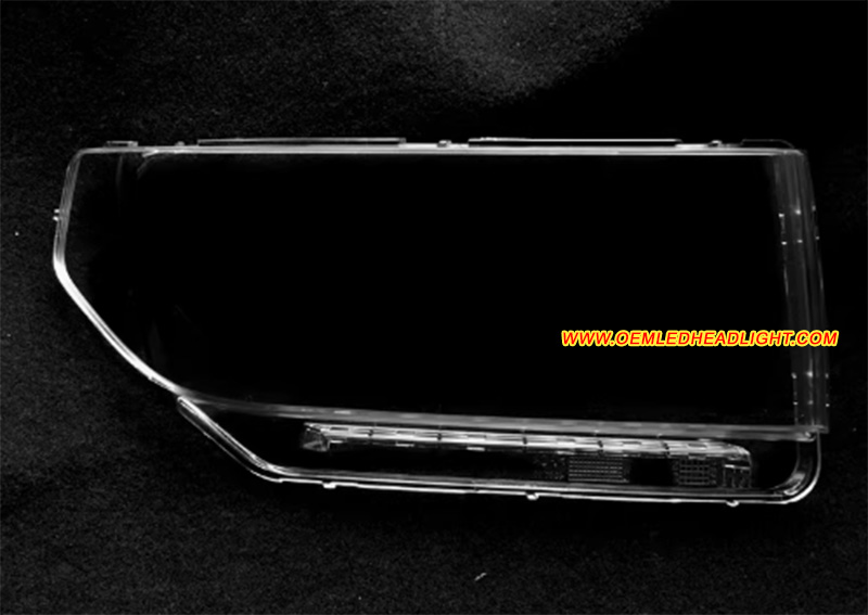 2017-2023 GMC Acadia Mk2 LED Headlight Assembly Lens Cover Plastic Lenses Glasses Protector Replacement Repair