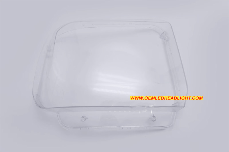 2014-2018 GMC Sierra Mk4 Headlight Assembly Lens Cover Plastic Lenses Glasses Replacement Repair