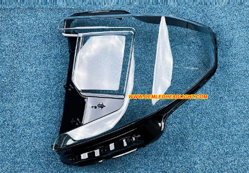 2023-2025 GMC Sierra Mk5 Facelift LED Headlight Assembly Lens Cover Plastic Lenses Glasses Protector Replacement Repair