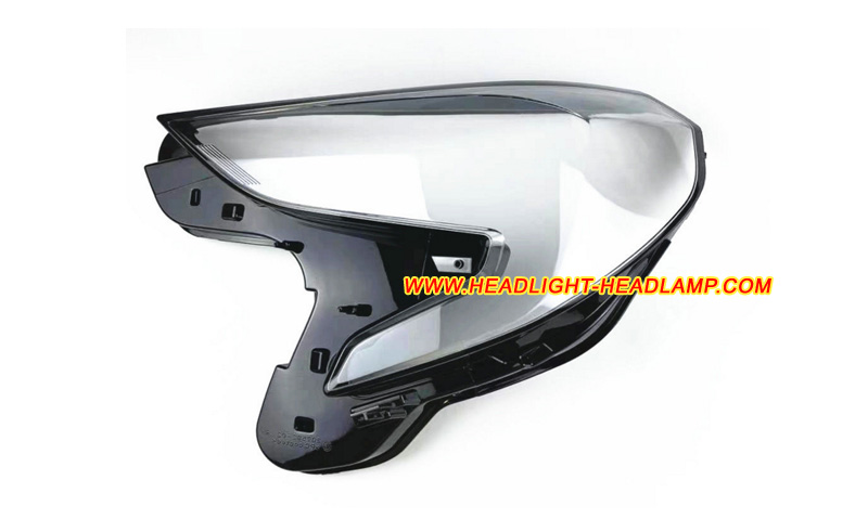 2018-2021 GMC Terrain LED Headlight Lens Cover Plastic Lenses Glasses Replacement Repair