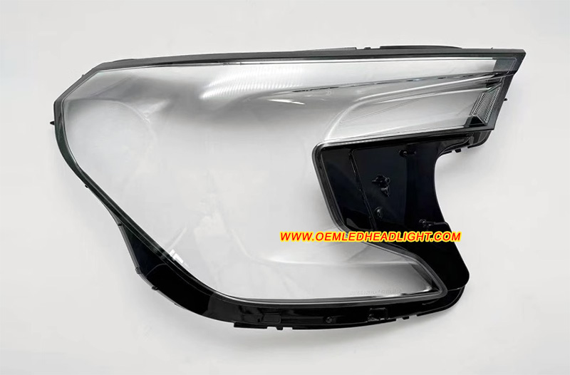 2022-2024 GMC Terrain LED Mk2 Facelift Headlight Housing Lens Cover Plastic Lenses Glasses Protector Replacement Repair