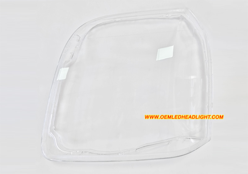 2007-2014 GMC Yukon GMT900 Headlight Lens Cover Plastic Lenses Glasses Protector Replacement Repair