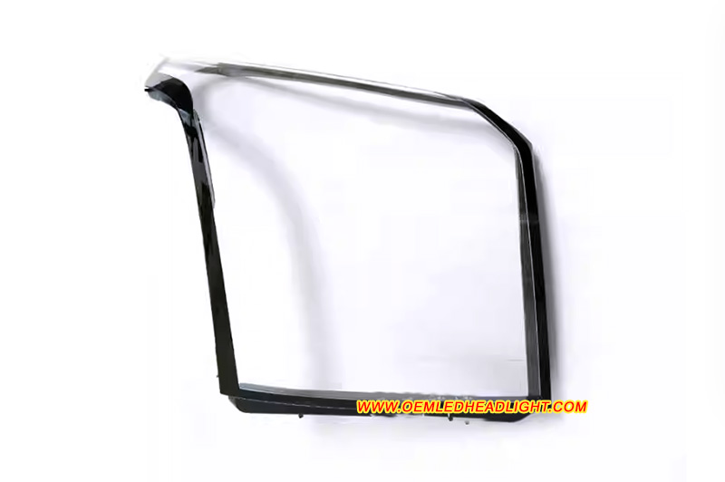 2015-2020 GMC Yukon GMT K2UC/G Mk4 Headlight Assembly Lens Cover Plastic Lenses Glasses Protector Replacement Repair