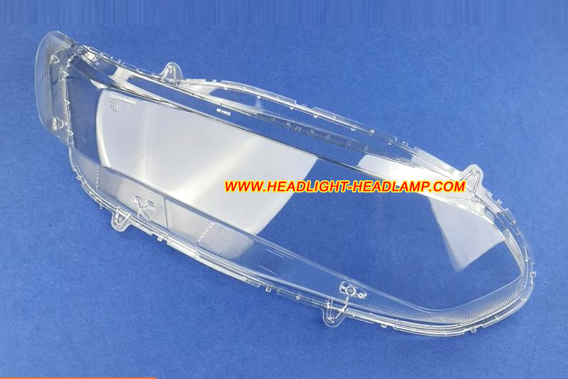 2018-2020 Honda Accord Gen10 Halogen LED Headlight Lens Cover Plastic Lenses Glasses Replacement Repair