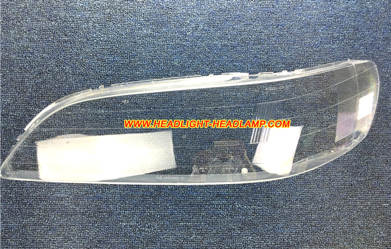 1997-2002 Honda Accord Gen6 Headlight Lens Cover Plastic Lenses Glasses Replacement Repair