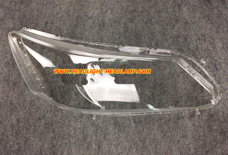 2013-2017 Honda Accord Gen9 Headlight Lens Cover Plastic Lenses Glasses Replacement Repair