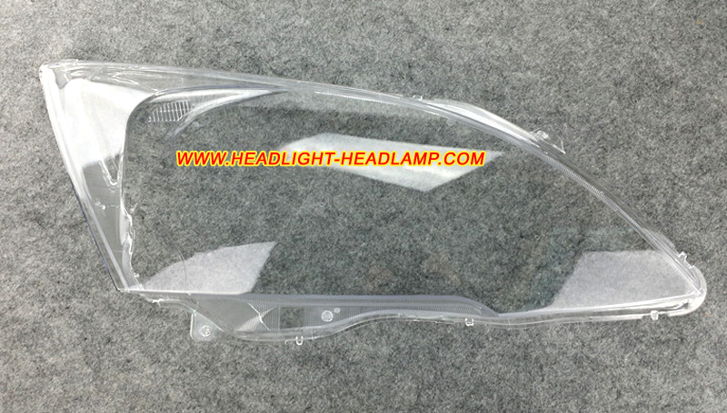 2007-2011 Honda CR-V RE1–RE5 RE7 Headlight Lens Cover Plastic Lenses Glasses Replacement Repair