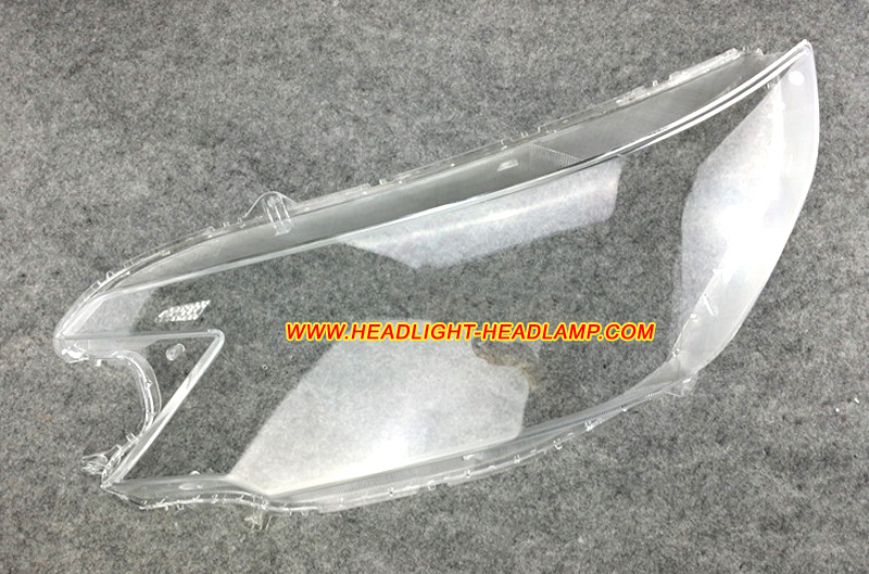 2012-2016 Honda CR-V RM1 RM3 RM4 Headlight Lens Cover Plastic Lenses Glasses Replacement Repair