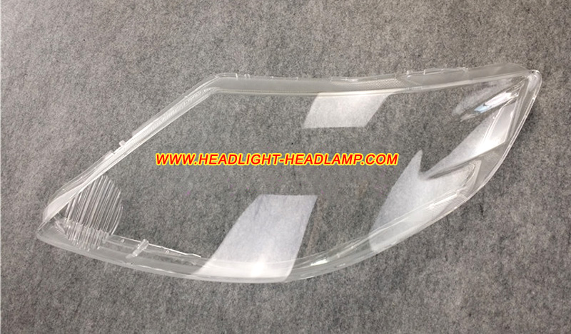 2002-2008 Honda City Gen4 GD8/GD9 Headlight Lens Cover Plastic Lenses Glasses Replacement Repair