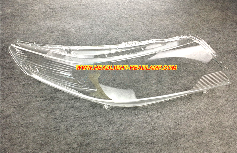 2008-2013 Honda City Gen5 GM2/GM3 Headlight Lens Cover Plastic Lenses Glasses Replacement Repair