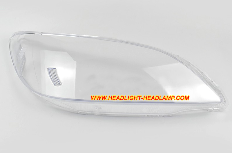 2003-2005 Honda Civic Gen7 Headlight Lens Cover Plastic Lenses Glasses Replacement Repair
