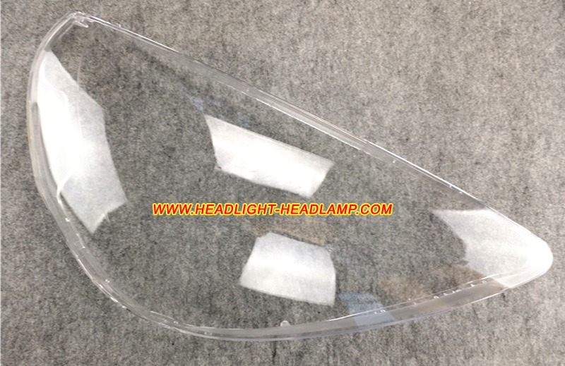 2001-2008 Honda Fit Jazz Gen1 Headlight Lens Cover Plastic Lenses Glasses Replacement Repair