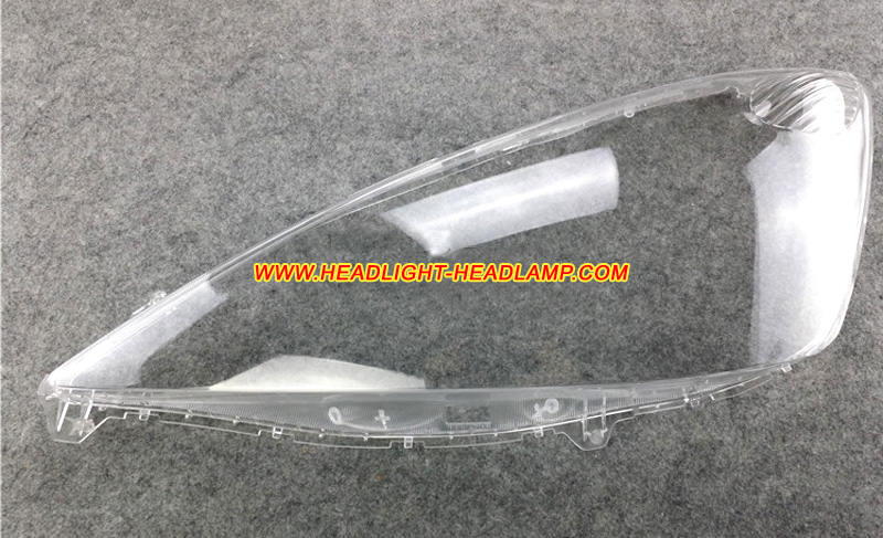 2007-2013 Honda Fit Jazz Gen2 Headlight Lens Cover Plastic Lenses Glasses Replacement Repair
