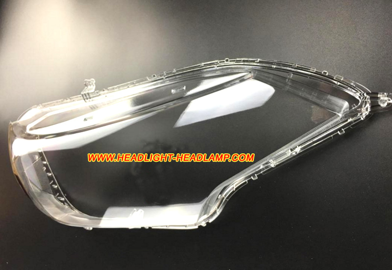 2013-2016 Honda Fit Jazz Gen3 Halogen LED Headlight Lens Cover Plastic Lenses Glasses Replacement Repair