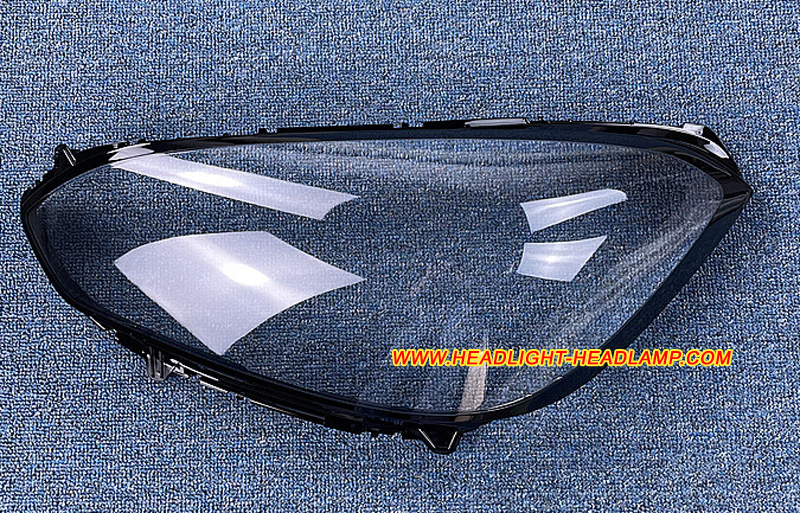 2020-2022 Honda Fit Jazz GR GS Crosstar Full LED Headlight Lens Cover Plastic Lenses Glasses Replacement Repair