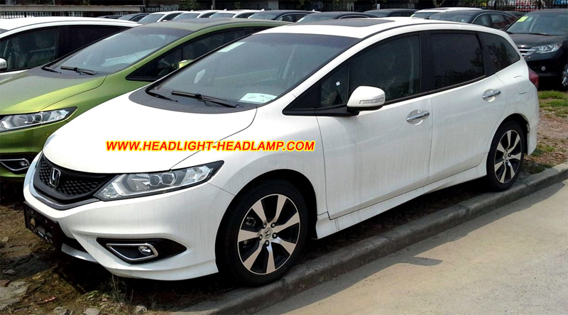 Honda Jade Headlight Lens Cover Yellowish Scratched Lenses Crack Cracked Broken Fading Faded Fogging Foggy Haze Aging Replace Repair