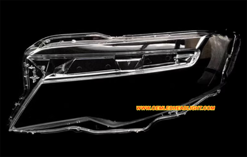 2016-2022 Honda Pilot Mk3 Headlight Assembly Lens Cover Plastic Lenses Glasses Protector Replacement Repair