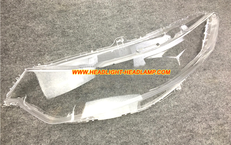 2008-2015 Honda Accord Spirior TSX Headlight Lens Cover Plastic Lenses Glasses Replacement Repair