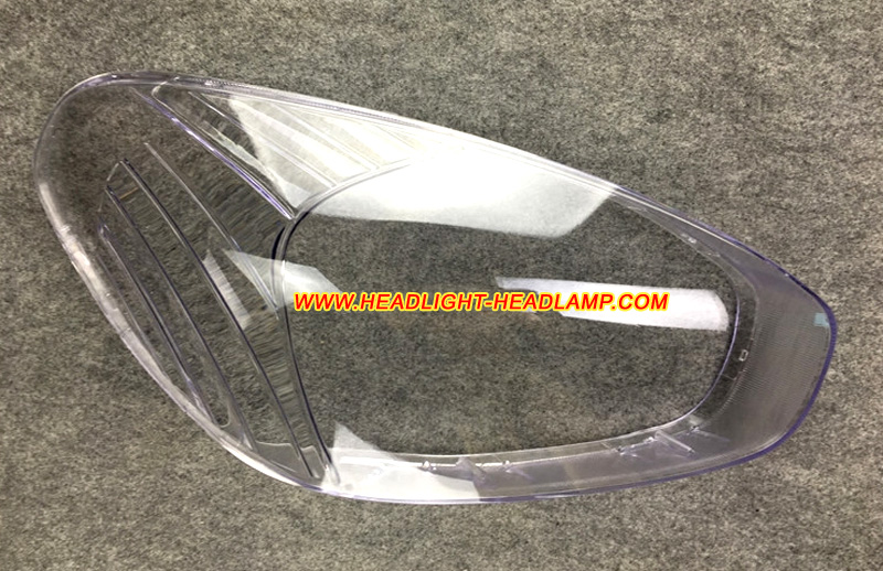 2005-2011 Hyundai Accent MC Headlight Lens Cover Plastic Lenses Glasses Replacement Repair