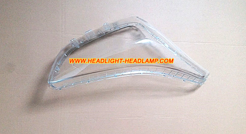 2014-2018 Hyundai Cantus IX25 Halogen Xenon Headlight Lens Cover Plastic Lenses Glasses Replacement Repair