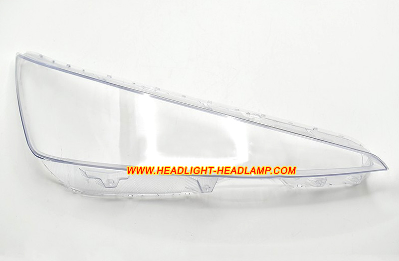 2019-2020 Hyundai Elantra Avante LED Headlight Lens Cover Plastic Lenses Glasses Replacement Repair