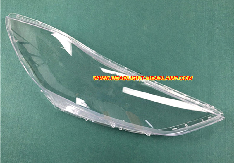 2016-2018 Hyundai Elantra Avante AD Headlight Lens Cover Plastic Lenses Glasses Replacement Repair