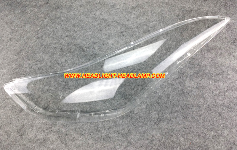 2011-2015 Hyundai Elantra Avante MD Headlight Lens Cover Plastic Lenses Glasses Replacement Repair