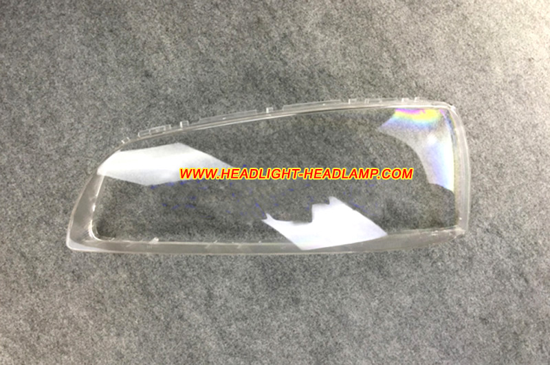 2000-2006 Hyundai Elantra Avante XD Headlight Lens Cover Plastic Lenses Glasses Replacement Repair