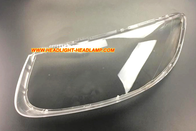 2006-2012 Hyundai Santa Fe Headlight Lens Cover Plastic Lenses Glasses Replacement Repair