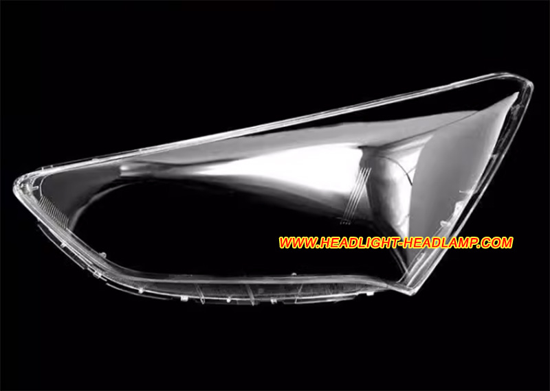 2013-2016 Hyundai Santa Fe Sport IX45 Headlight Lens Cover Plastic Lenses Glasses Replacement Repair