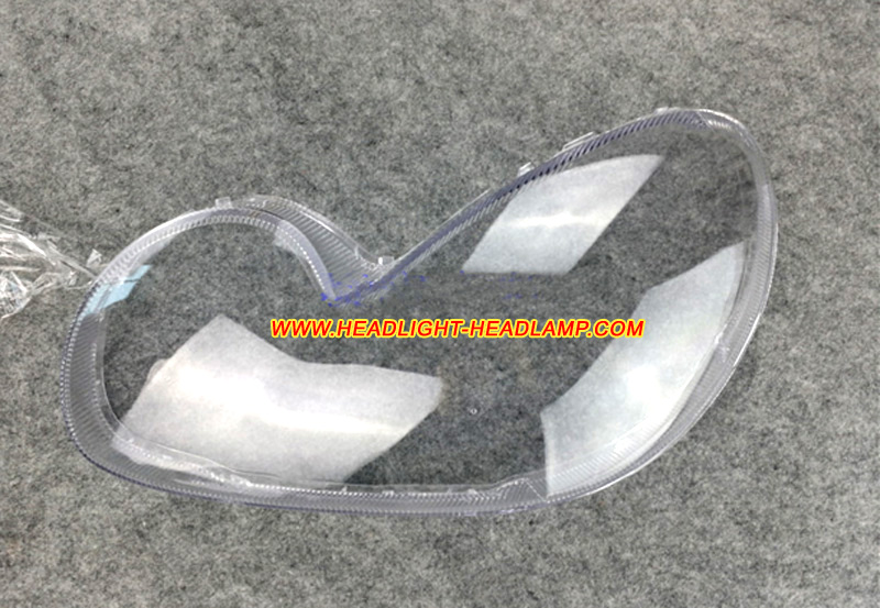 2001–2004 Hyundai Sonata EF Headlight Lens Cover Plastic Lenses Glasses Replacement Repair