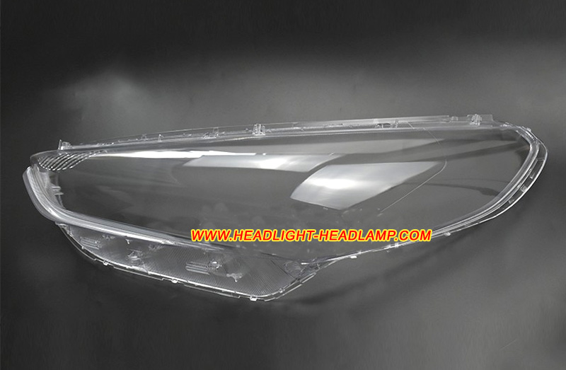 2018-2020 Hyundai Sonata Xenon Headlight Lens Cover Plastic Lenses Glasses Replacement Repair