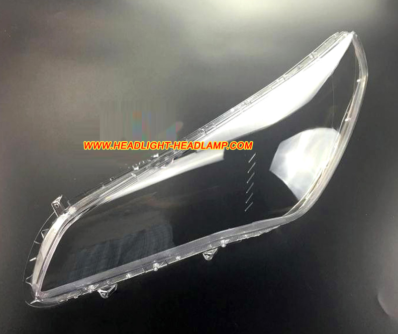 2015-2017 Hyundai Sonata LF Headlight Lens Cover Plastic Lenses Glasses Replacement Repair