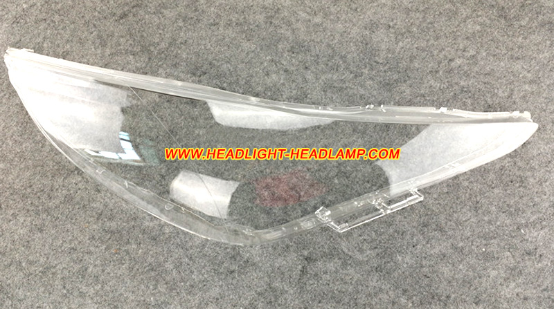 2009-2014 Hyundai Sonata YF i45 Headlight Lens Cover Plastic Lenses Glasses Replacement Repair
