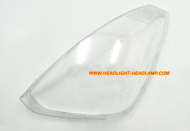 2007-2017 Hyundai Starex H-1 Headlight Lens Cover Plastic Lenses Glasses Replacement Repair