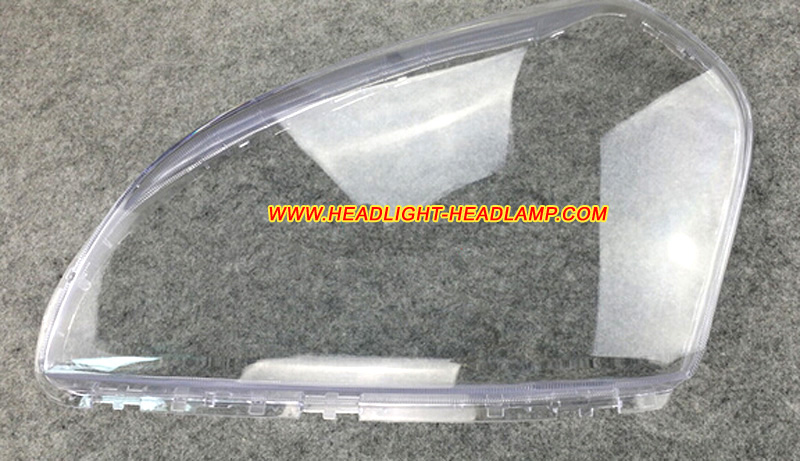 2004-2009 Hyundai Tucson Headlight Lens Cover Plastic Lenses Glasses Replacement Repair