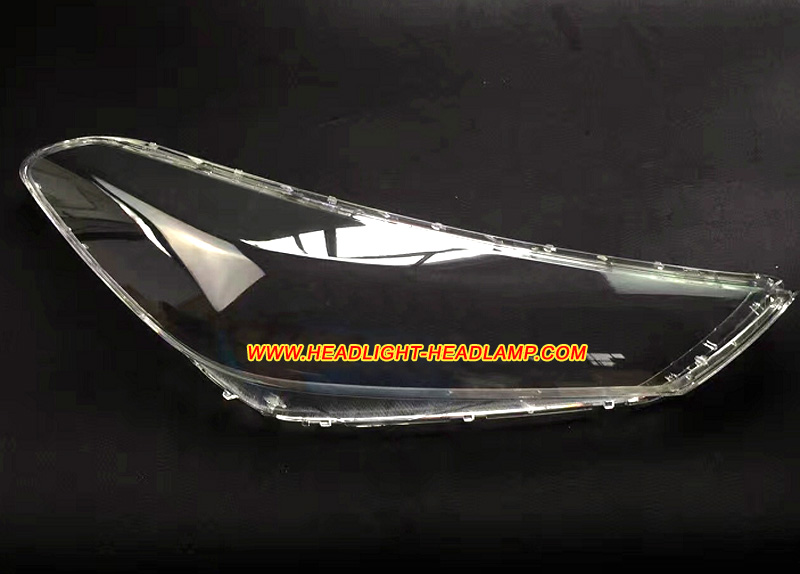 2016-2018 Hyundai Tucson Mk3 Headlight Lens Cover Plastic Lenses Glasses Replacement Repair