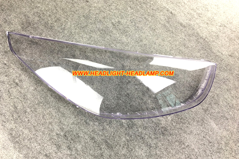 2009-2015 Hyundai Tucson IX35 Headlight Lens Cover Plastic Lenses Glasses Replacement Repair