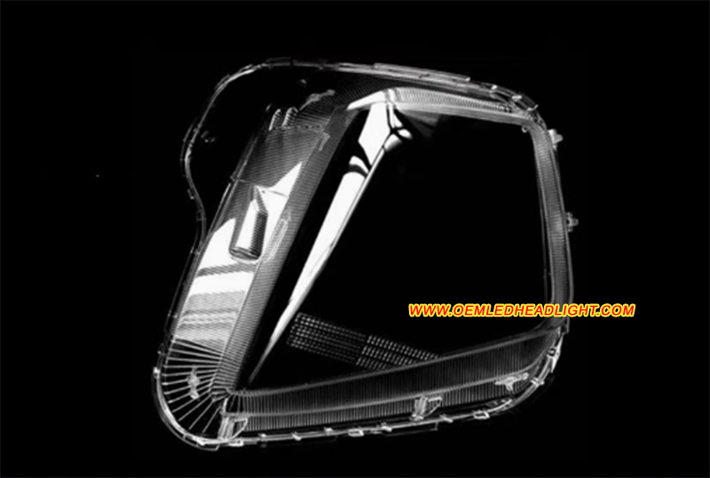 2022-2023 Hyundai Tucson Mk4 Headlight Housing Lens Cover Plastic Lenses Glasses Shell Protectors Replacement Repair