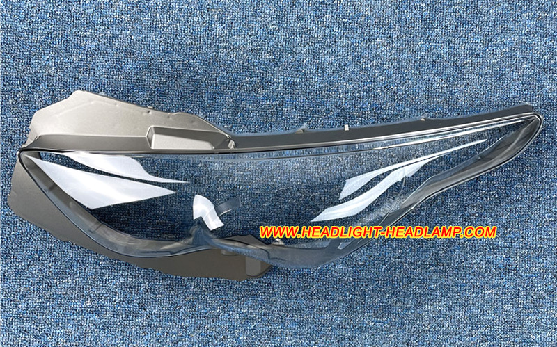 2009-2013 Infiniti FX35 FX37 FX45 FX30D FX50 QX70 Headlight Lens Cover Plastic Lenses Glasses Replacement Repair