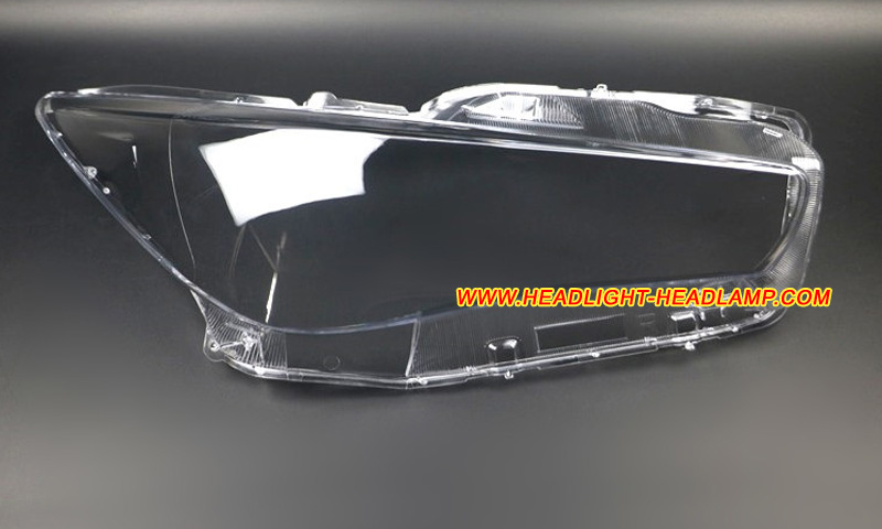 2013-2021 Infiniti Q50 V37 Xenon LED Headlight Lens Cover Plastic Lenses Glasses Replacement Repair