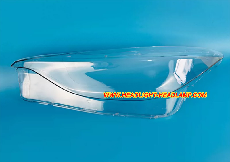 2016-2019 Infiniti QX30 LED Headlight Lens Cover Plastic Lenses Glasses Replacement Repair